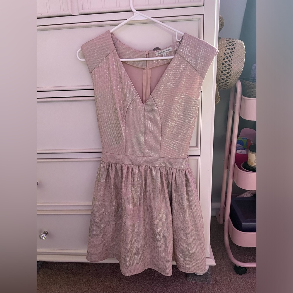 loved this party dress! super cute! perfect for HOCO